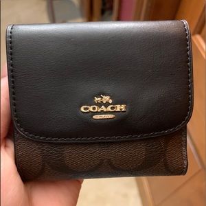 COACH small wallet!!